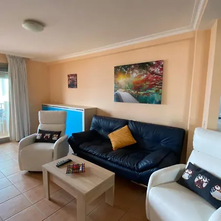 Homeforguest Spacious And Bright Flat On The La Tejita *